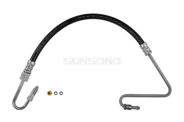 Sunsong Power Steering Pressure Line Hose Assembly P/N:3401460 Fits: Jeep Wrangler 95-91 - Image 1