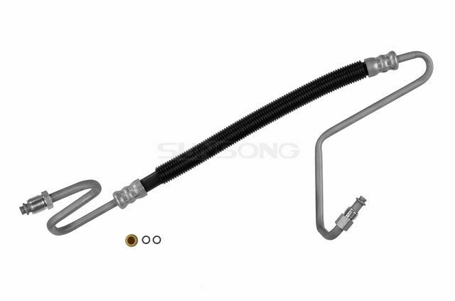Sunsong Power Steering Pressure Line Hose Assembly P/N:3401461 Fits: Jeep Grand Cherokee 98-93 - Image 1