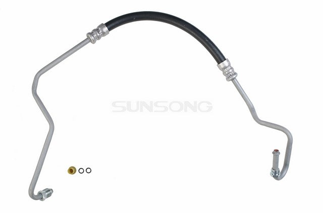 Sunsong Power Steering Pressure Line Hose Assembly P/N:3401466 Fits: Chevrolet Astro 94-90, GMC Safari 94-90 - Image 1