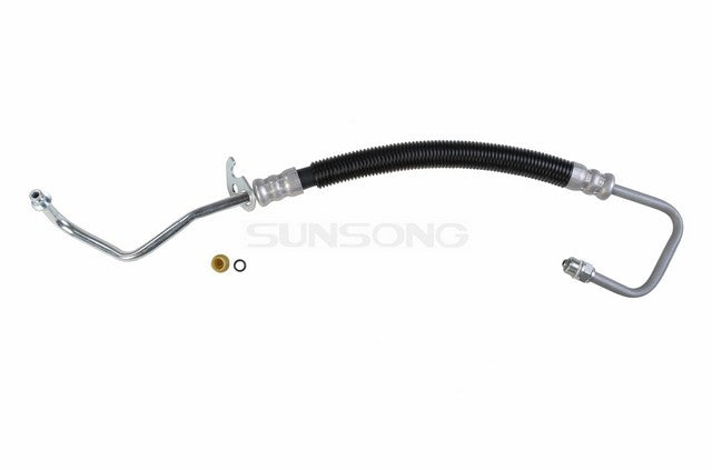 Sunsong Power Steering Pressure Line Hose Assembly P/N:3401469 Fits: Ford Explorer 05-02, Mercury Mountaineer 05-02 - Image 1