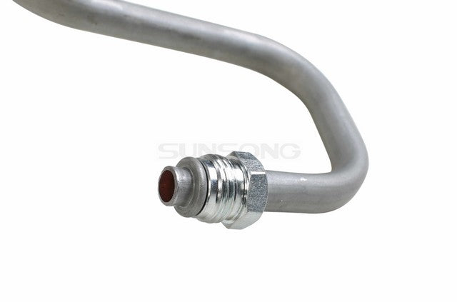 Sunsong Power Steering Pressure Line Hose Assembly P/N:3401472 Fits: Dodge D150 93-92, Dodge D250 93-92, Dodge Ramcharger 93-92, Dodge W150 93-92, Dodge W250 93-92 - Image 2