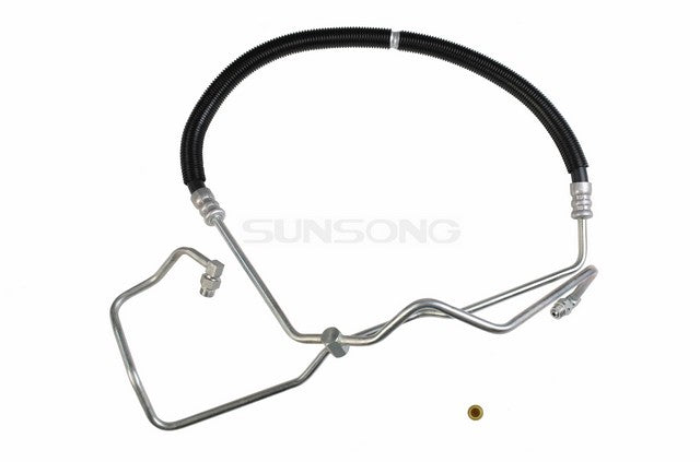 Sunsong Power Steering Pressure Line Hose Assembly P/N:3401474 Fits: Ford Contour 00-98, Mercury Mystique 00-98 - Image 1