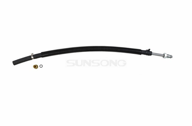 Sunsong Power Steering Return Line Hose Assembly P/N:3401475 Fits: Dodge Dakota 03-92, Dodge Durango 03-99 - Image 1