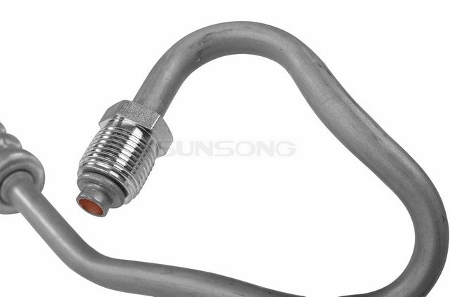 Sunsong Power Steering Pressure Line Hose Assembly P/N:3401476 Fits: Chevrolet Avalanche 2500, Chevrolet Silverado 1500, Chevrolet Silverado 2500, Chevrolet Suburban, Chevrolet Suburban 1500, Chevrolet Suburban 2500, Chevrolet Suburban 3500 Hd - Image 2