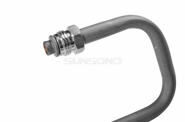Sunsong Power Steering Pressure Line Hose Assembly P/N:3401476 Fits: Chevrolet Avalanche 2500, Chevrolet Silverado 1500, Chevrolet Silverado 2500, Chevrolet Suburban, Chevrolet Suburban 1500, Chevrolet Suburban 2500, Chevrolet Suburban 3500 Hd - Image 3