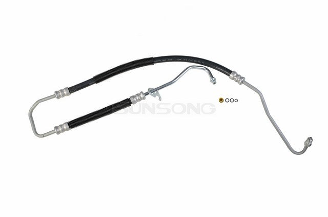 Sunsong Power Steering Pressure Line Hose Assembly P/N:3401482 Fits: Ford Explorer 05-02, Mercury Mountaineer 05-02 - Image 1
