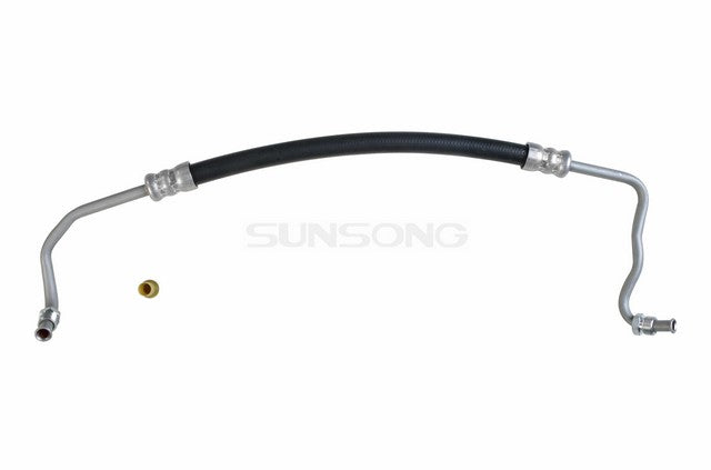 Sunsong Power Steering Pressure Line Hose Assembly P/N:3401483 Fits: Chevrolet Blazer, Chevrolet C10 Pickup, Chevrolet C10 Suburban, Chevrolet C20 Pickup, Chevrolet C20 Suburban, Chevrolet C30 Pickup, Chevrolet K10 Pickup, Chevrolet K10 Suburban - Image 1