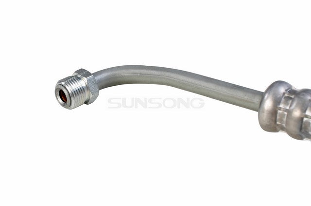 Sunsong Power Steering Pressure Line Hose Assembly P/N:3401484 Fits: Buick Lesabre 1978, Buick Regal 1978, Chevrolet Chevelle 68-64, Chevrolet El Camino 68-64, Chevrolet Malibu 67-64, Pontiac Beaumont 68-66 - Image 2