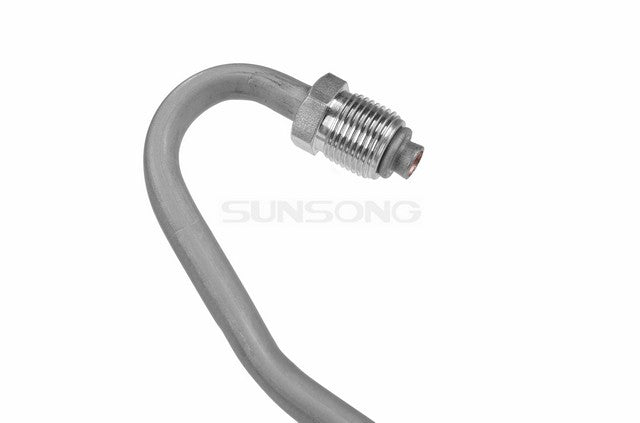 Sunsong Power Steering Pressure Line Hose Assembly P/N:3401485 Fits: Chevrolet Cargo Van 98-97, Chevrolet Express 1500 98-97, Chevrolet Express 2500 98-97, Chevrolet Express 3500 98-97, GMC Savana 1500 98-97, GMC Savana 2500 98-97, GMC Savana 3500 98-97 - Image 3