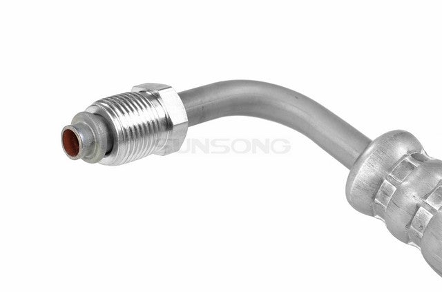 Sunsong Power Steering Pressure Line Hose Assembly P/N:3401488 Fits: Chevrolet Express 1500, Chevrolet Express 2500, Chevrolet Express 3500, Chevrolet G10, Chevrolet G20, Chevrolet G30, Chevrolet Gp3500, GMC G1500, GMC G2500, GMC G3500 - Image 3