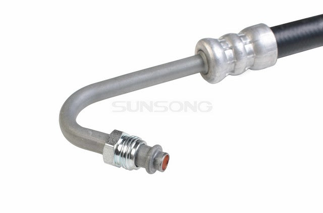 Sunsong Power Steering Pressure Line Hose Assembly P/N:3401492 Fits: Buick Regal, Chevrolet Caprice, Chevrolet El Camino, Chevrolet Monte Carlo, GMC Caballero, Oldsmobile Cutlass, Oldsmobile Cutlass Supreme, Pontiac Bonneville, Pontiac Grand Prix - Image 2