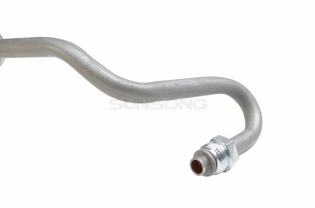 Sunsong Power Steering Pressure Line Hose Assembly P/N:3401492 Fits: Buick Regal, Chevrolet Caprice, Chevrolet El Camino, Chevrolet Monte Carlo, GMC Caballero, Oldsmobile Cutlass, Oldsmobile Cutlass Supreme, Pontiac Bonneville, Pontiac Grand Prix - Image 3