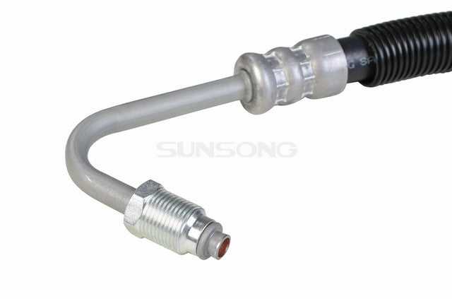 Sunsong Power Steering Pressure Line Hose Assembly P/N:3401493 Fits: Ford Mustang 03-99 - Image 3