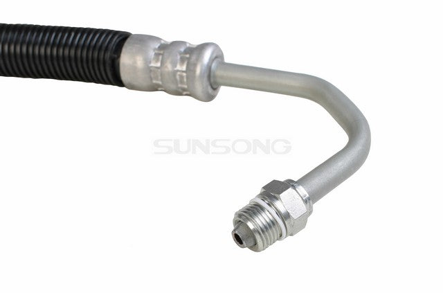 Sunsong Power Steering Pressure Line Hose Assembly P/N:3401493 Fits: Ford Mustang 03-99 - Image 2