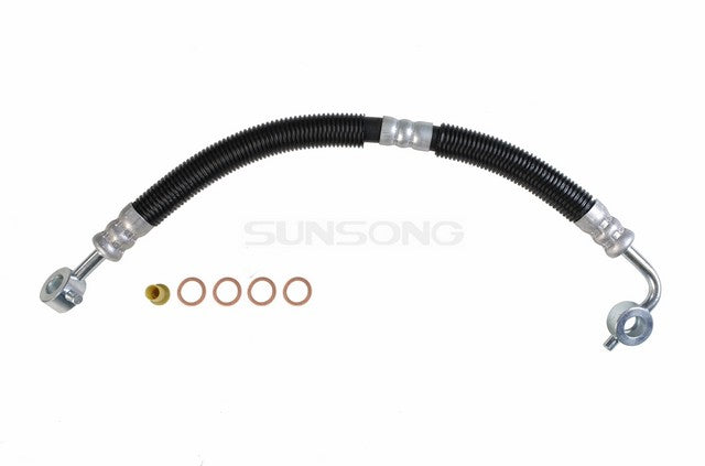 Sunsong Power Steering Pressure Line Hose Assembly P/N:3401497 Fits: Nissan Altima 01-97 - Image 1