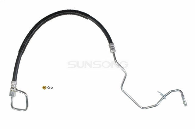 Sunsong Power Steering Pressure Line Hose Assembly P/N:3401498 Fits: Ford Escape 04-01, Mazda Tribute 04-01 - Image 1
