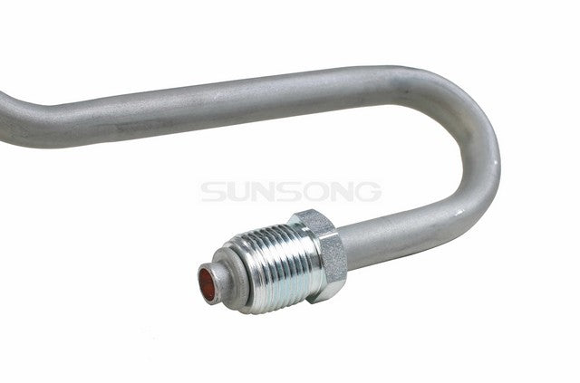 Sunsong Power Steering Pressure Line Hose Assembly P/N:3401500 Fits: Chevrolet G10 91-87, Chevrolet G20 91-87, Chevrolet G30 91-87, GMC G1500 91-87, GMC G2500 91-87, GMC G3500 91-87 - Image 2