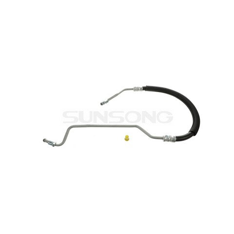 Sunsong Power Steering Pressure Line Hose Assembly P/N:3401501 Fits: Chevrolet Lumina Apv 95-92, Chevrolet Lumina Van 96-95, Oldsmobile Silhouette 95-92, Pontiac Trans Sport 95-92 - Image 1