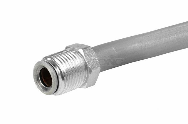 Sunsong Power Steering Pressure Line Hose Assembly P/N:3401502 Fits: Chevrolet Bel Air, Chevrolet Caprice, Chevrolet Chevelle, Chevrolet El Camino, Chevrolet Impala, Chevrolet Laguna, Chevrolet Monte Carlo, Pontiac Laurentian, Pontiac Parisienne - Image 2