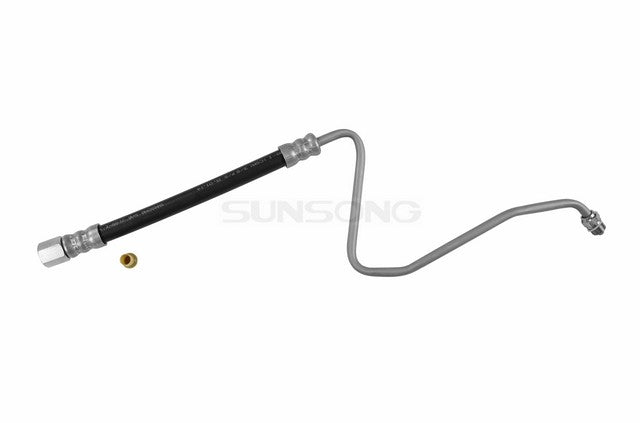 Sunsong Power Steering Pressure Line Hose Assembly P/N:3401503 Fits: Ford Escort 96-91, Mercury Tracer 96-91 - Image 1