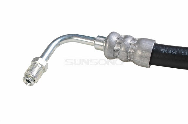 Sunsong Power Steering Pressure Line Hose Assembly P/N:3401505 Fits: Nissan D21 94-90, Nissan Pickup 00-93, Nissan Pickup 1991 - Image 2