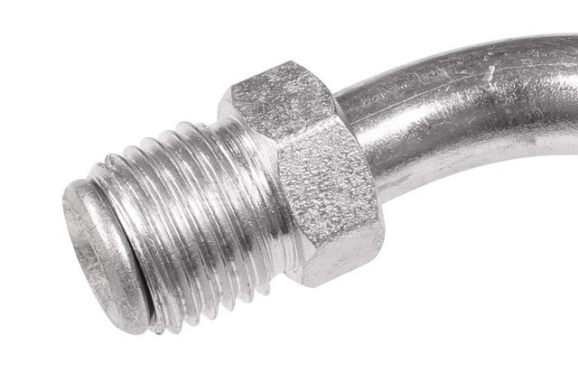 Sunsong Power Steering Pressure Line Hose Assembly P/N:3401508 Fits: Ford Fairlane, Ford Falcon, Ford Granada, Ford Mustang, Ford Ranchero, Mercury Caliente, Mercury Comet, Mercury Cougar, Mercury Cyclone, Mercury Montego - Image 2