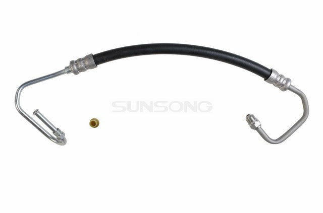 Sunsong Power Steering Pressure Line Hose Assembly P/N:3401511 Fits: Ford F-250 92-90, Ford F-350 92-90, Ford F-59 Commercial Stripped Chassis 92-90, Ford F-super Duty 92-90 - Image 1