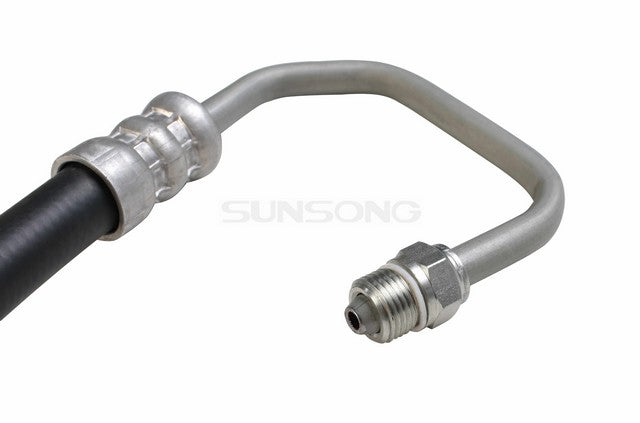 Sunsong Power Steering Pressure Line Hose Assembly P/N:3401511 Fits: Ford F-250 92-90, Ford F-350 92-90, Ford F-59 Commercial Stripped Chassis 92-90, Ford F-super Duty 92-90 - Image 2