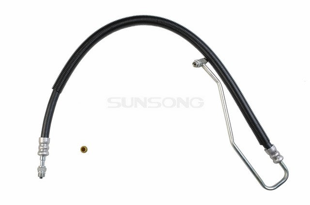 Sunsong Power Steering Pressure Line Hose Assembly P/N:3401513 Fits: Ford Ghia 94-92, Ford Tempo 94-92, Ford Topaz 94-92, Mercury Topaz 94-92 - Image 1