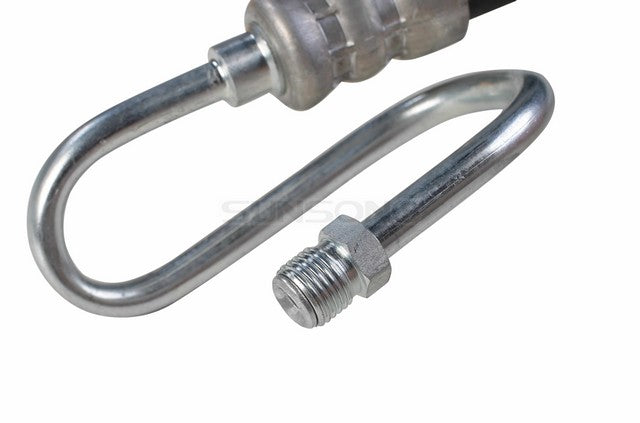 Sunsong Power Steering Pressure Line Hose Assembly P/N:3401516 Fits: Ford Bronco 92-90, Ford F-150 92-90, Ford F-250 92-90, Ford F-350 92-90 - Image 2