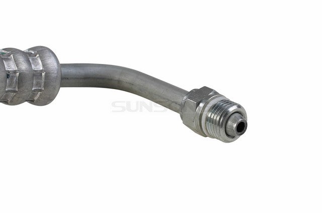 Sunsong Power Steering Pressure Line Hose Assembly P/N:3401516 Fits: Ford Bronco 92-90, Ford F-150 92-90, Ford F-250 92-90, Ford F-350 92-90 - Image 3