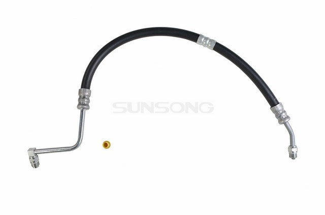 Sunsong Power Steering Pressure Line Hose Assembly P/N:3401517 Fits: Lincoln Continental 02-95 - Image 1