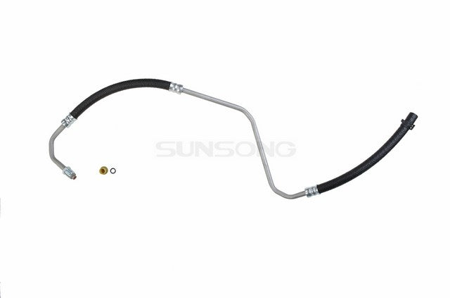 Sunsong Power Steering Return Line Hose Assembly P/N:3401518 Fits: Ford F-250 Super Duty 1999, Ford F-350 Super Duty 1999 - Image 1