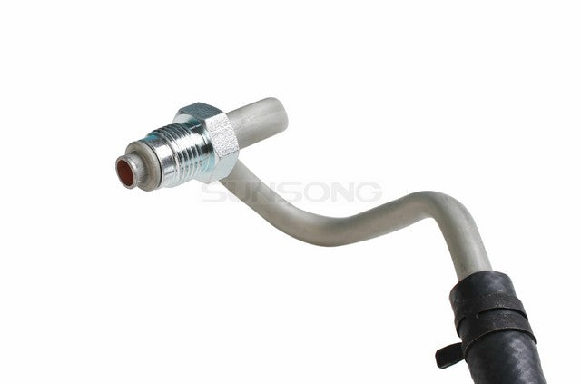 Sunsong Power Steering Return Line Hose Assembly P/N:3401523 Fits: Buick Electra 90-87, Buick Lesabre 90-87, Oldsmobile 98 90-87, Oldsmobile Delta 88 91-87, Pontiac Bonneville 91-87 - Image 2