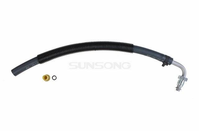 Sunsong Power Steering Return Line Hose Assembly P/N:3401525 Fits: Chevrolet Camaro 95-93, Chevrolet Corvette 96-88, Jeep Grand Cherokee 04-00, Pontiac Firebird 95-93 - Image 1