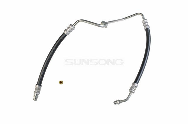 Sunsong Power Steering Pressure Line Hose Assembly P/N:3401529 Fits: Ford Escort 02-97, Mercury Tracer 99-97 - Image 1