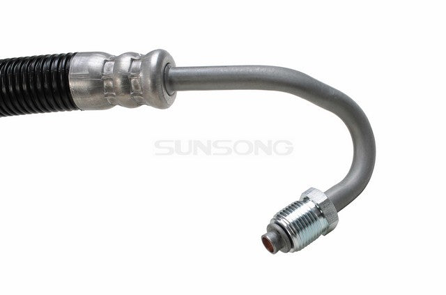 Sunsong Power Steering Pressure Line Hose Assembly P/N:3401530 Fits: Chevrolet Classic 05-04, Chevrolet Malibu 05-04, Oldsmobile Alero 04-02, Pontiac Grand Am 05-02 - Image 2