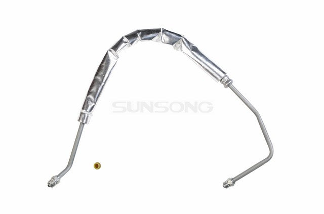 Sunsong Power Steering Pressure Line Hose Assembly P/N:3401531 Fits: Ford F-250 Super Duty 07-05, Ford F-350 Super Duty 07-05, Ford F-450 Super Duty 07-05, Ford F-550 Super Duty 07-05 - Image 1