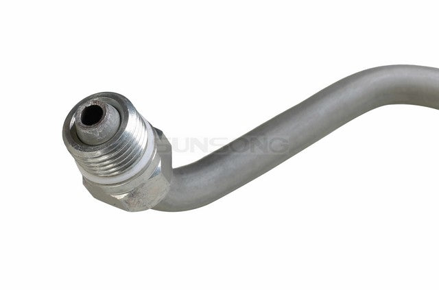 Sunsong Power Steering Pressure Line Hose Assembly P/N:3401535 Fits: Ford Cougar 94-90, Ford Thunderbird 97-90, Mercury Cougar 97-90 - Image 2
