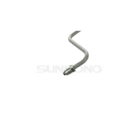 Sunsong Power Steering Pressure Line Hose Assembly P/N:3401537 Fits: Dodge Caravan 95-87, Dodge Grand Caravan 89-87, Dodge Grand Caravan 95-92, Dodge Mini Ram 88-87, Plymouth Grand Voyager 89-87, Plymouth Grand Voyager 95-92, Plymouth Voyager 95-87 - Image 2