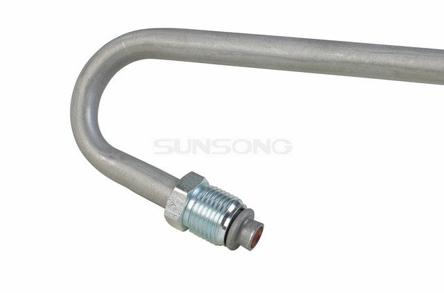 Sunsong Power Steering Pressure Line Hose Assembly P/N:3401539 Fits: Ford F-250 89-88, Ford F-250 Hd 1997, Ford F-350 1997, Ford F-350 89-88, Ford F-53 Motorhome Chassis 97-88, Ford F-59 Commercial Stripped Chassis 94-88, Ford F-super Duty 97-88 - Image 2