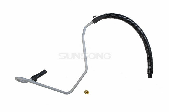 Sunsong Power Steering Return Line Hose Assembly P/N:3401544 Fits: Cadillac Escalade, Chevrolet C1500, Chevrolet C1500 Suburban, Chevrolet C2500, Chevrolet C2500 Suburban, Chevrolet C35, Chevrolet C3500, Chevrolet C3500hd, Chevrolet K1500 - Image 1