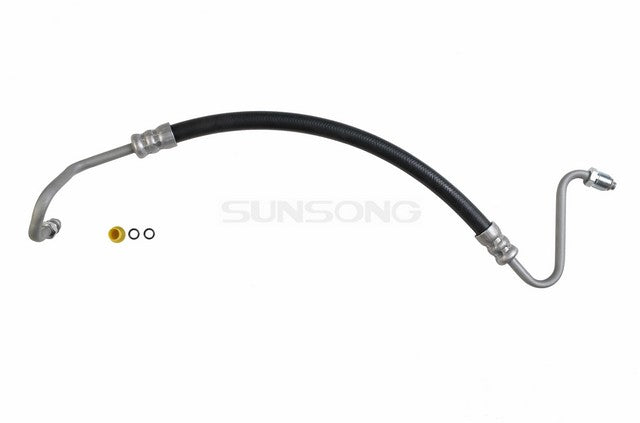 Sunsong Power Steering Pressure Line Hose Assembly P/N:3401545 Fits: Dodge Dakota 91-87 - Image 1