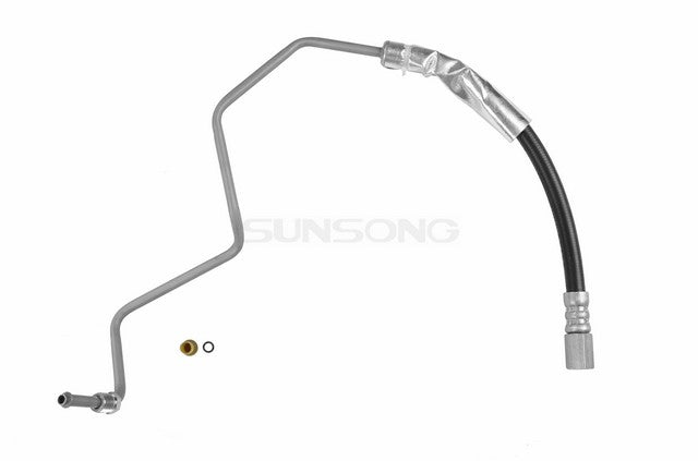 Sunsong Power Steering Pressure Line Hose Assembly P/N:3401548 Fits: Oldsmobile Aurora 98-95 - Image 1