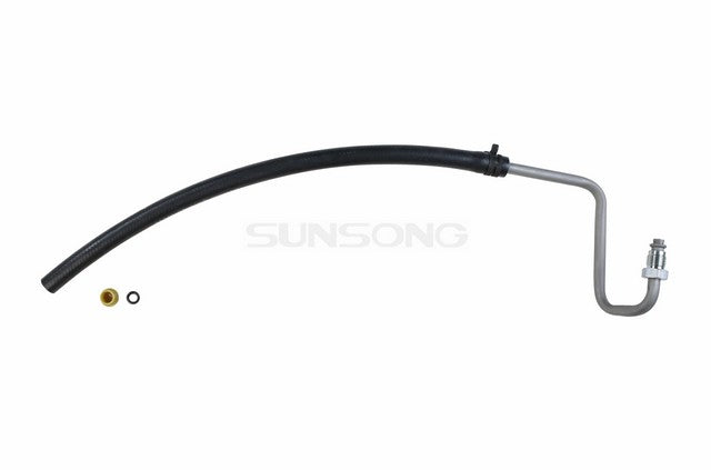 Sunsong Power Steering Return Line Hose Assembly P/N:3401549 Fits: Jeep Tj 02-97, Jeep Wrangler 02-97 - Image 1