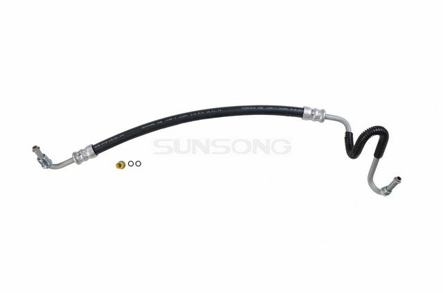 Sunsong Power Steering Pressure Line Hose Assembly P/N:3401552 Fits: Chevrolet Astro 94-92, GMC Safari 94-92 - Image 1