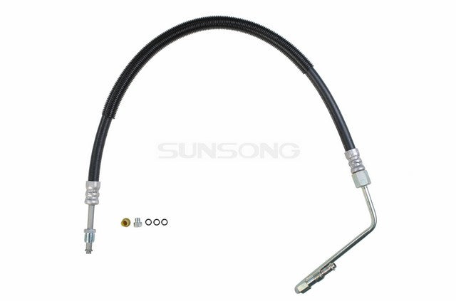 Sunsong Power Steering Pressure Line Hose Assembly P/N:3401554 Fits: Dodge Dakota 02-97 - Image 1