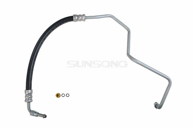 Sunsong Power Steering Pressure Line Hose Assembly P/N:3401560 Fits: Buick Park Avenue 98-97, Buick Riviera 98-95 - Image 1