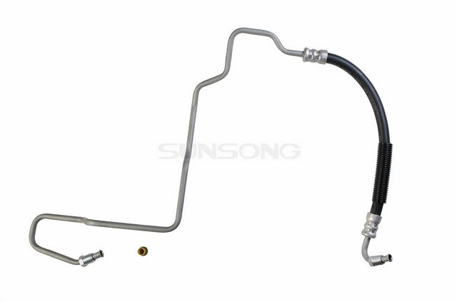 Sunsong Power Steering Pressure Line Hose Assembly P/N:3401563 Fits: Toyota Camry 91-87 - Image 1