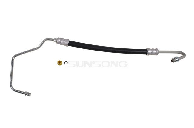 Sunsong Power Steering Pressure Line Hose Assembly P/N:3401564 Fits: Ford E-150 Econoline 94-92, Ford E-150 Econoline Club Wagon 94-92 - Image 1